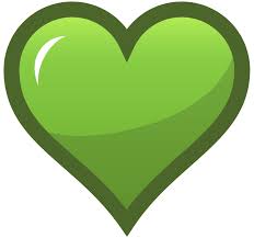 green heart